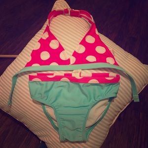 OP two-piece bathing suit
